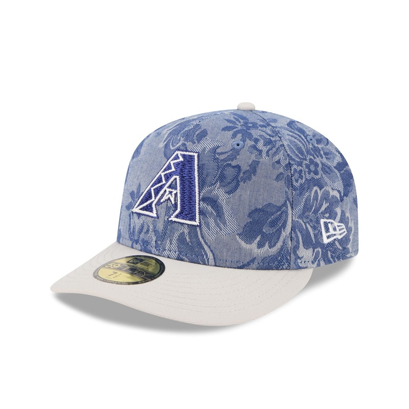 Arizona Diamondbacks Two-Tone Denim 59FIFTY Fitted Hat 7