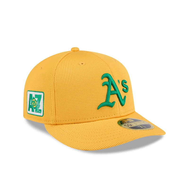 Athletics 2025 Spring Training Low Profile 59FIFTY Fitted Hat 7