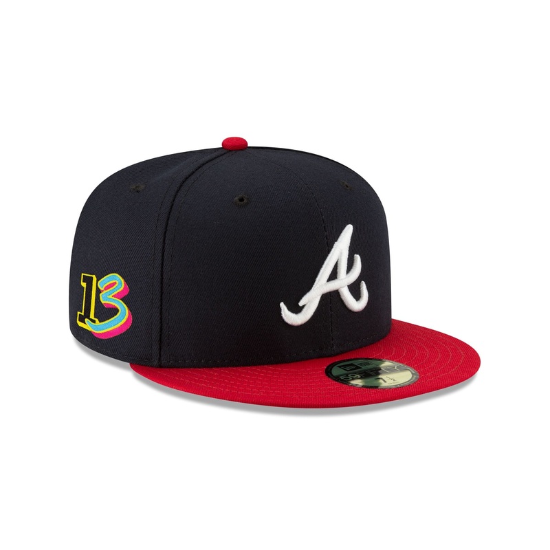 Atlanta Braves Players’ Weekend Sidepatch Acuna 59FIFTY Fitted Hat 7