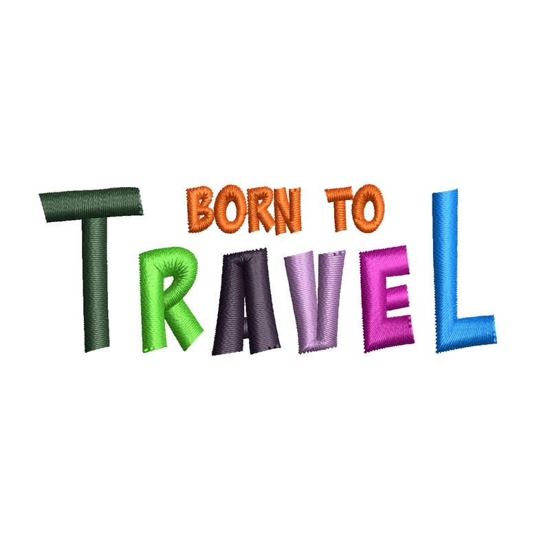 Born to Travel Born to Travel One Size