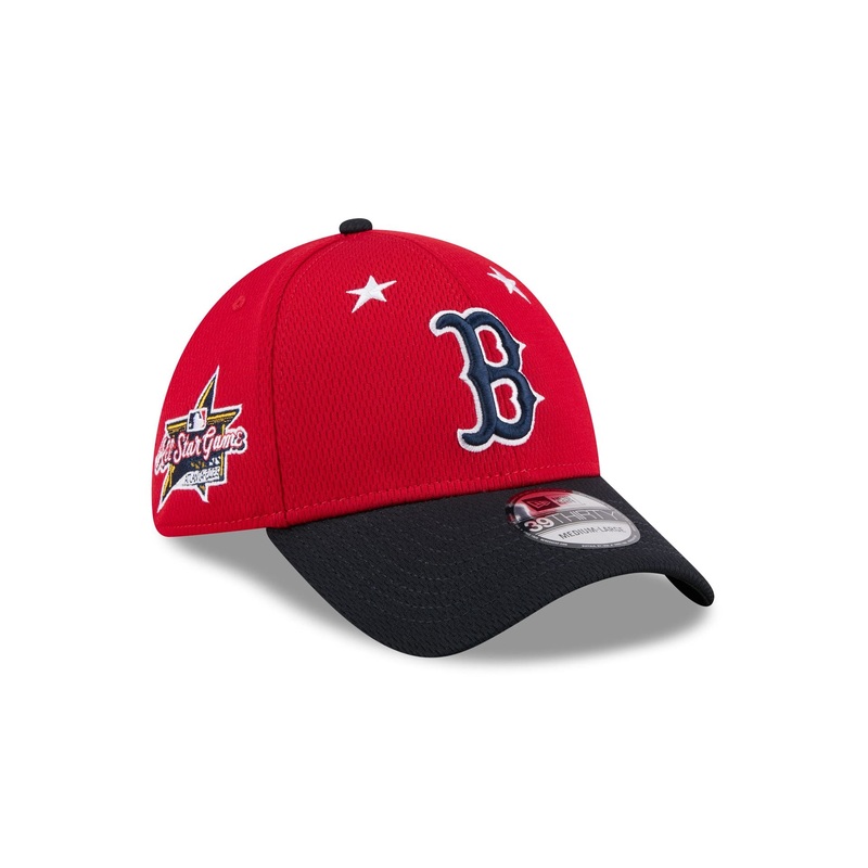 Boston Red Sox 2025 All-Star Game 39THIRTY Stretch Fit Hat S/M