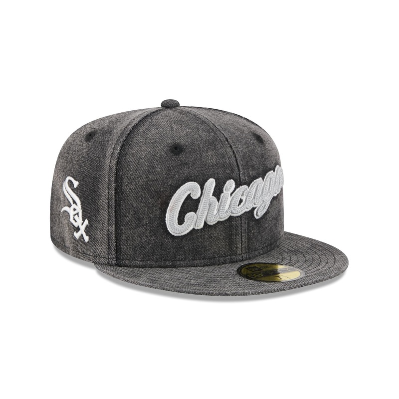 Chicago White Sox Sport Classics Pastel 59FIFTY Fitted Hat 7