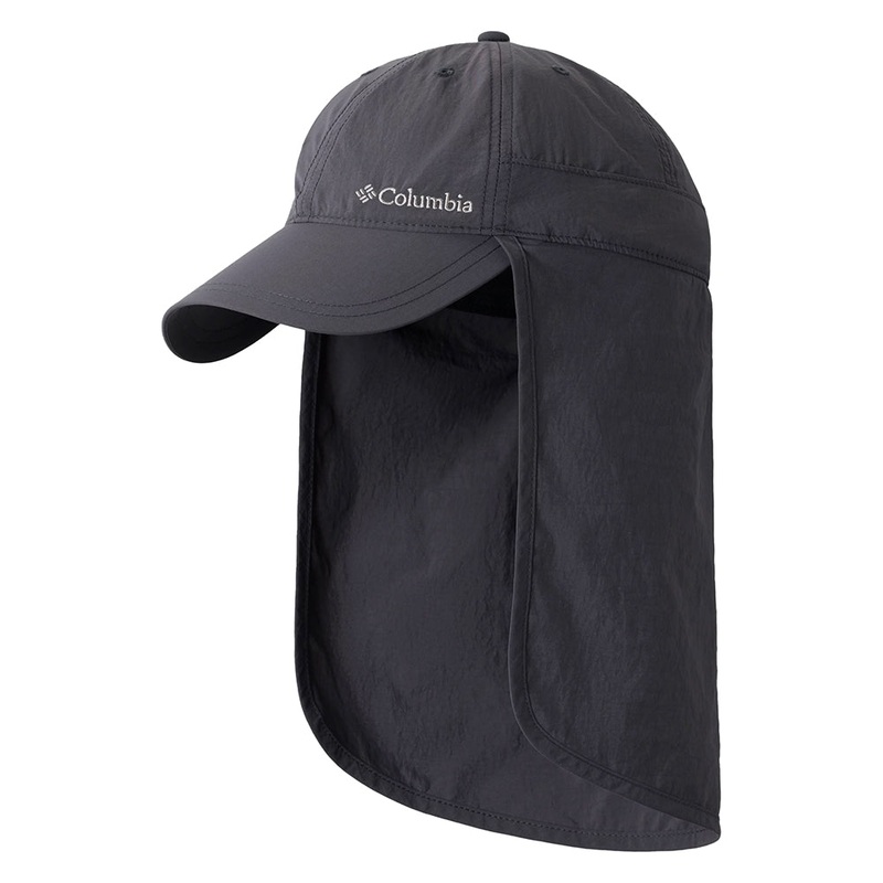 Columbia Hats Schooner Bank Cachalot II Flap Cap – Charcoal 1-Size