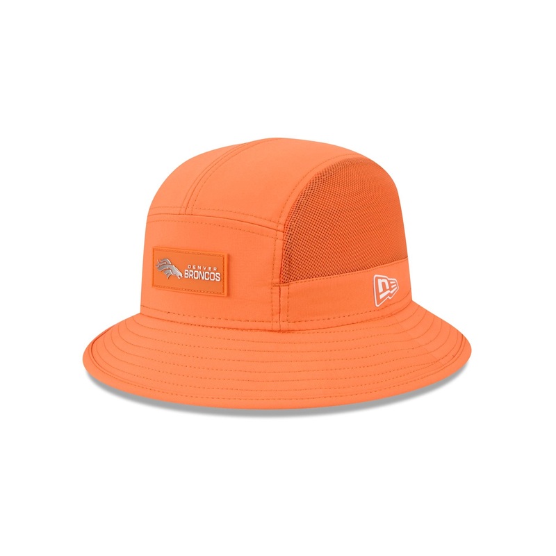 Denver Broncos 2025 Sideline Hot Weather Bucket Hat S/M
