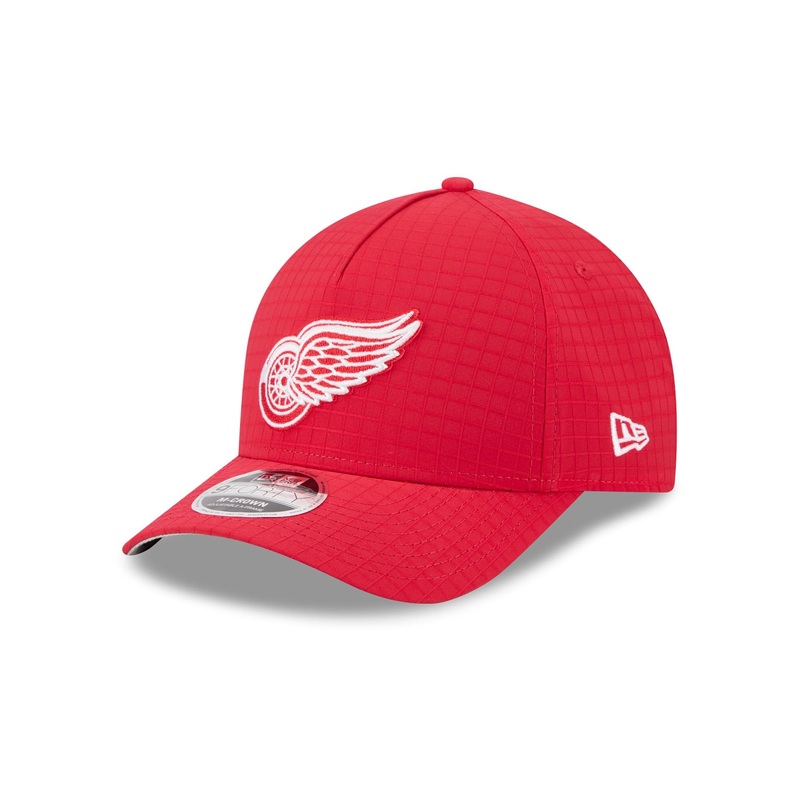 Detroit Red Wings Ripstop 9FORTY M-Crown A-Frame Snapback Hat One Size