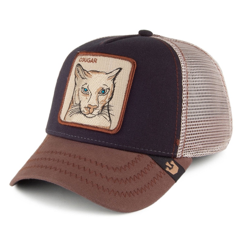 Goorin Bros. Cougar Trucker Cap – Navy 1-Size