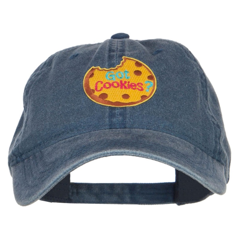 Got Cookies Patched Washed Cap Navy One Size