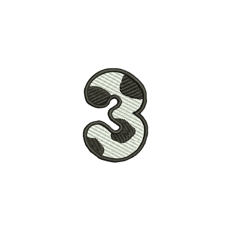 Holstein Number – 3 Default Title One Size