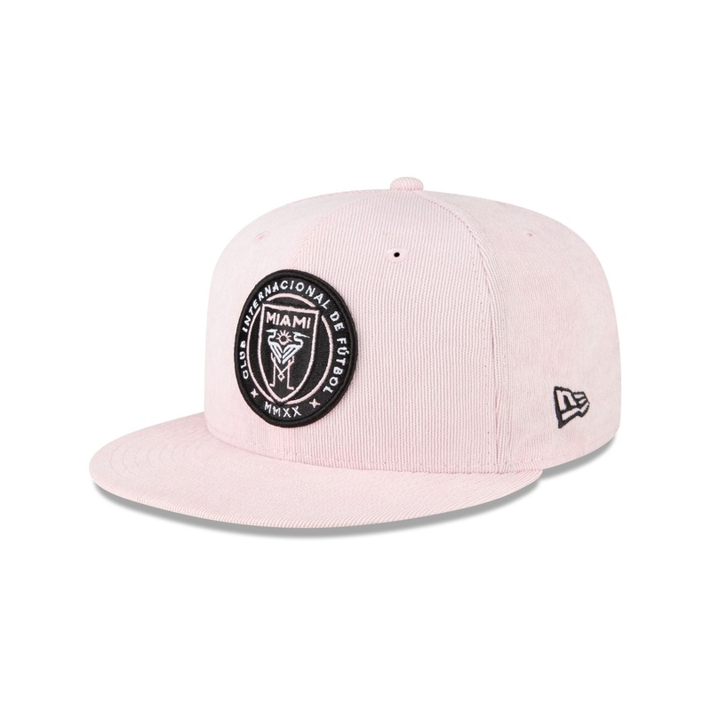 Inter Miami 9FIFTY Snapback Hat One Size