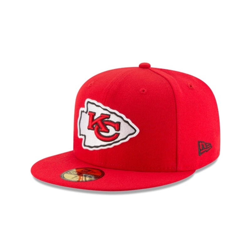 Kansas City Chiefs 59FIFTY Fitted Hat 6 7/8