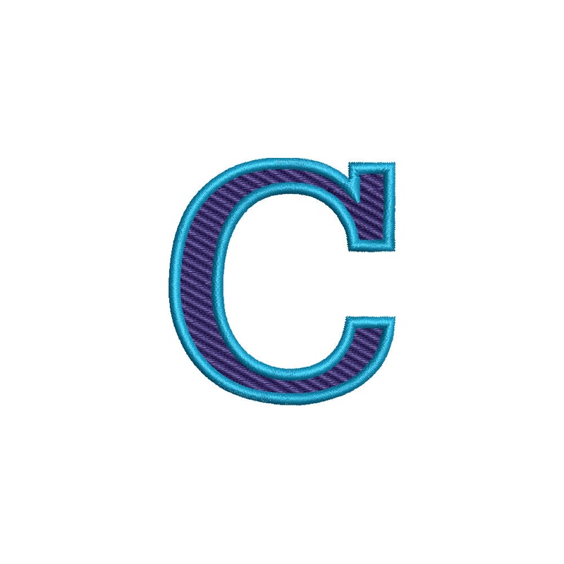 Large C Outline Default Title One Size