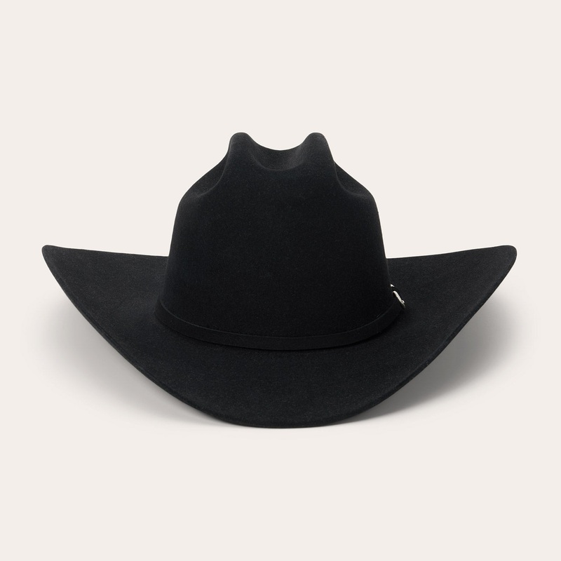Mezcal 6X Cowboy Hat Black 6 3/4