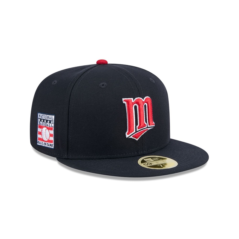 Minnesota Twins Hall of Fame 2025 59FIFTY Fitted Hat 7