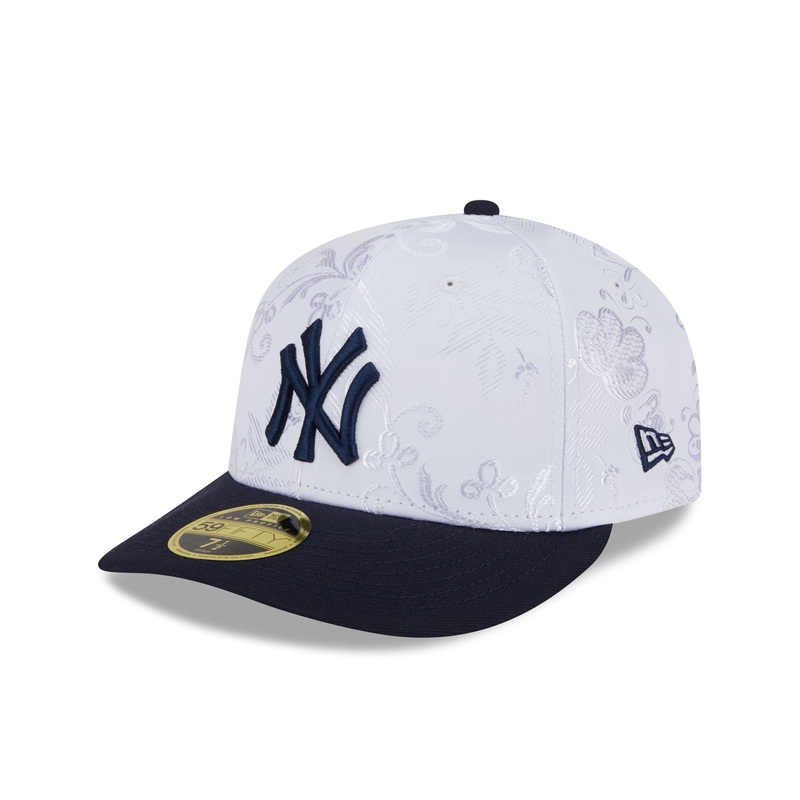 New York Yankees Floral Shine Low Profile 59FIFTY Fitted Hat 7