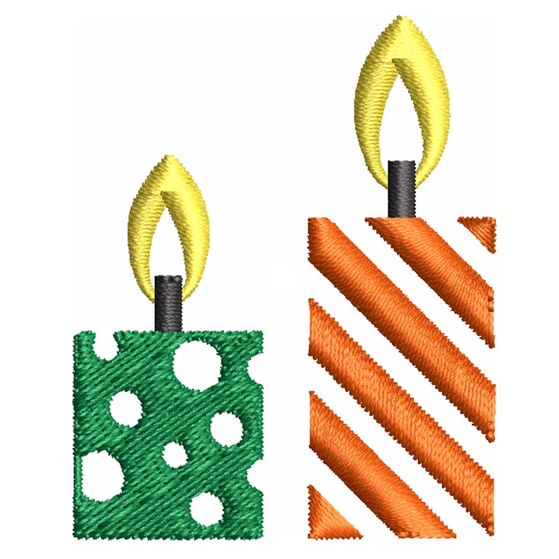 Party Candles Party Candles One Size