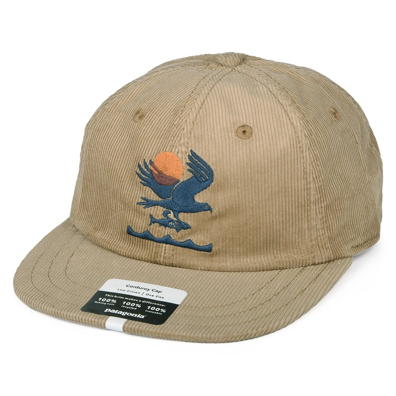 Patagonia Hats Original Angler Corduroy Snapback Cap – Khaki Adjustable