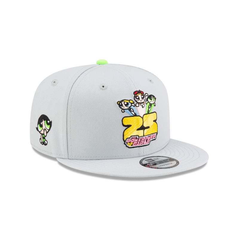 Powerpuff Girls 25th Anniversary Buttercup 9FIFTY Snapback Hat One Size