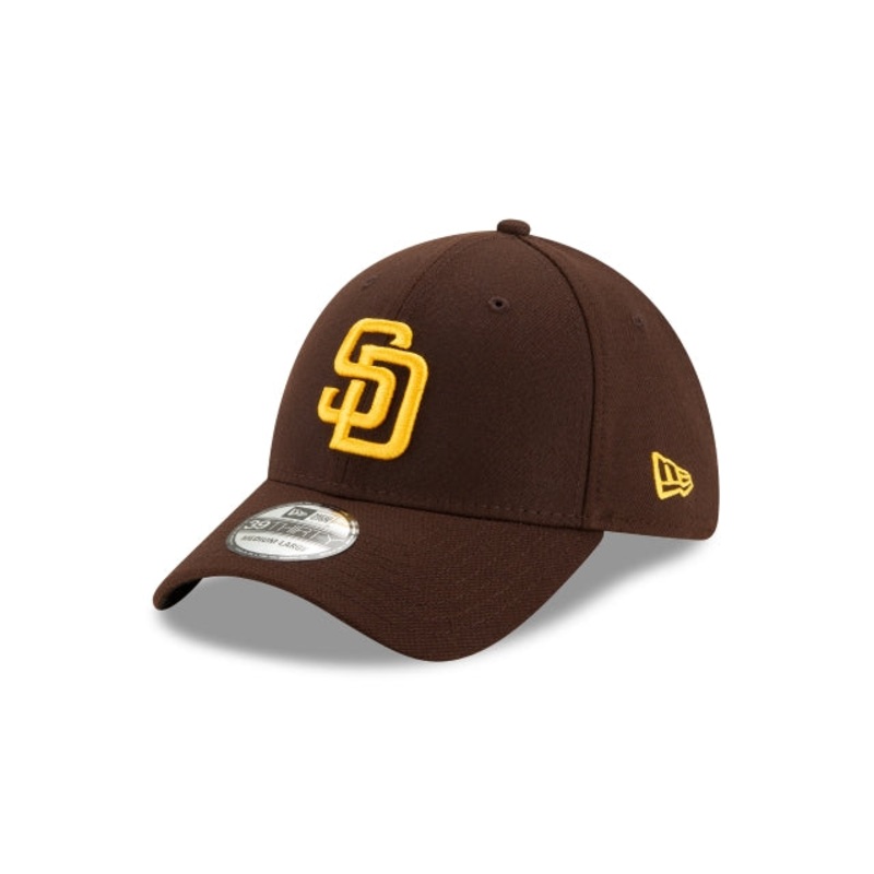 San Diego Padres Team Classic 39THIRTY Stretch Fit Hat S/M