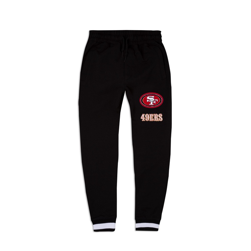 San Francisco 49ers Logo Select Black Jogger S