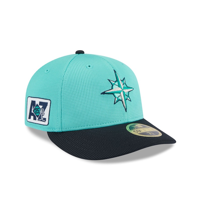 Seattle Mariners 2025 Spring Training Low Profile 59FIFTY Fitted Hat 7