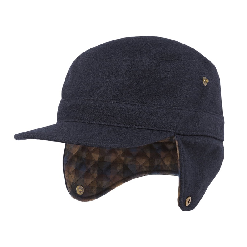 Sunday Afternoons Hats Mountain Time Radar Earflap Cap – Dark Navy M