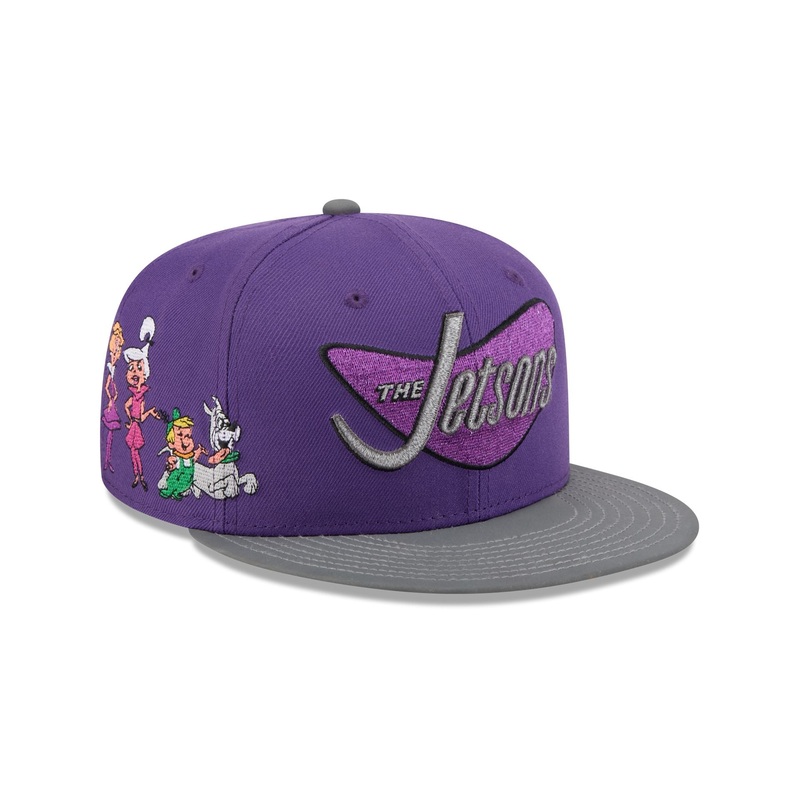 The Jetsons Purple 59FIFTY Fitted Hat 7