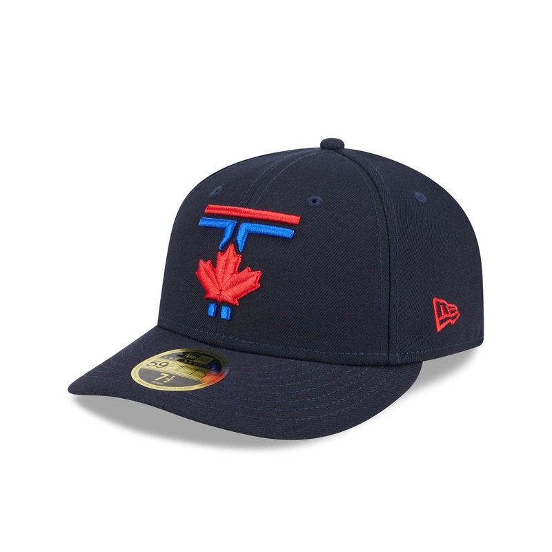 Toronto Blue Jays City Connect Low Profile 59FIFTY Fitted Hat 7