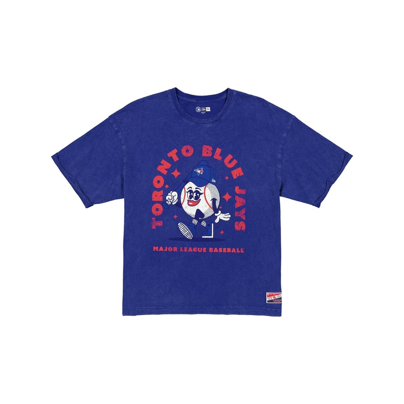 Toronto Blue Jays Throwback Character Women’s T-Shirt XS