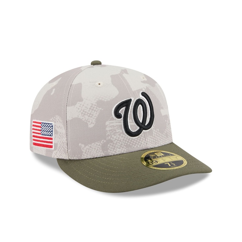 Washington Nationals Armed Forces Day 2025 Low Profile 59FIFTY Fitted Hat 7