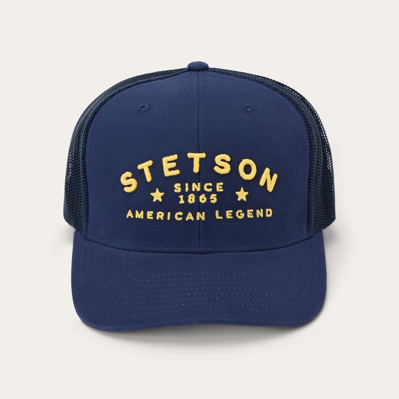 American Legend Trucker Cap Navy O/S