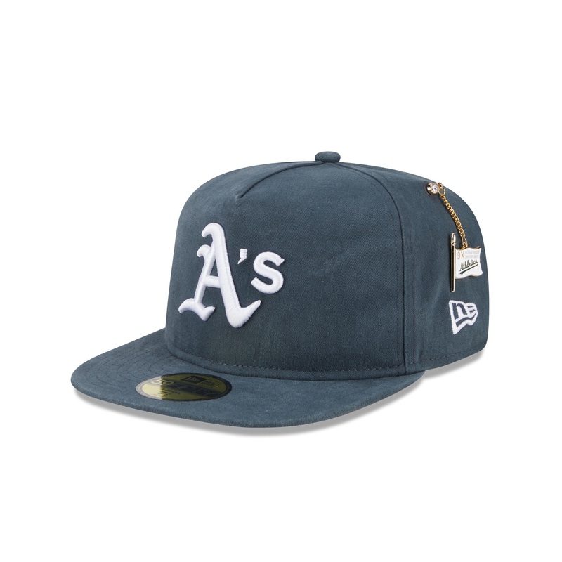 Athletics Championship Side Flag 59FIFTY A-Frame Fitted Hat 7