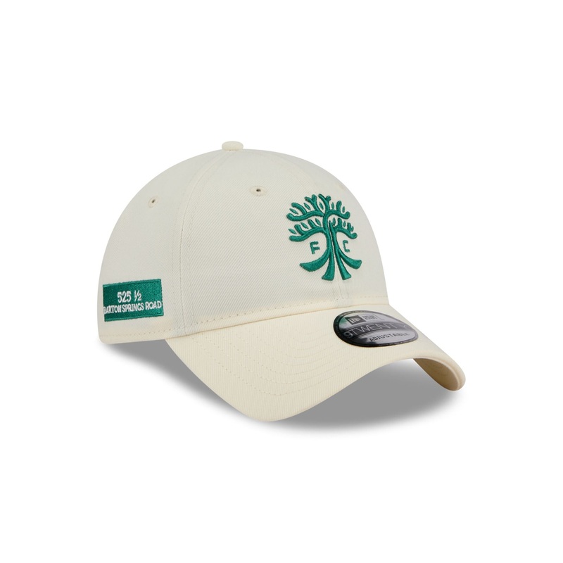 Austin FC 2024 Jersey Hook 9TWENTY Adjustable Hat One Size