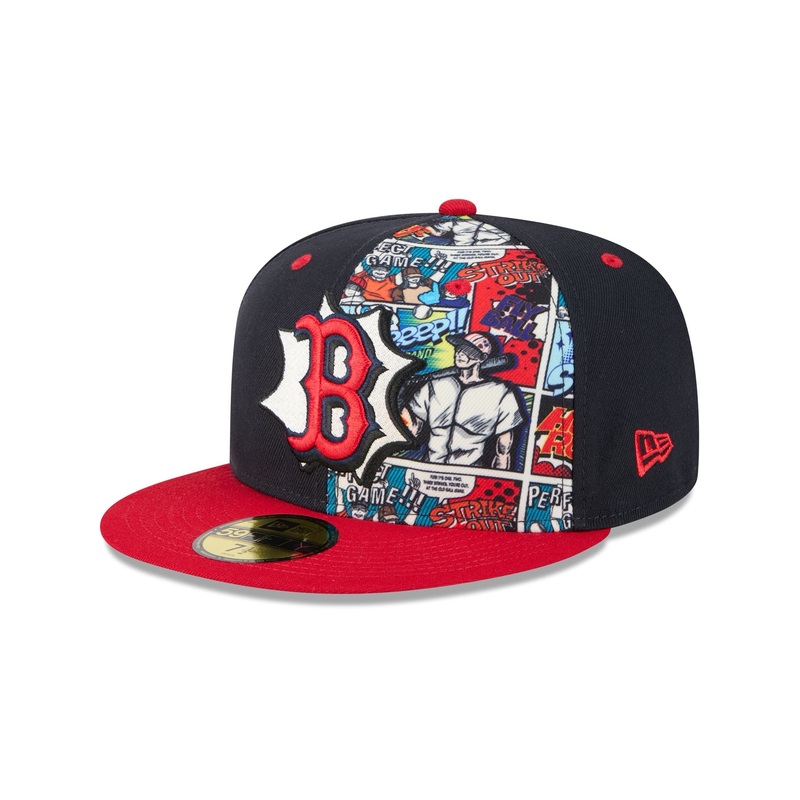 Boston Red Sox Diamond Hero Edition 59FIFTY Fitted Hat 7
