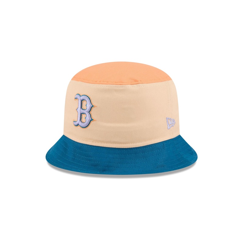 Boston Red Sox Mango Mocha Bucket Hat S