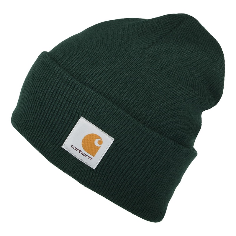 Carhartt WIP Hats Watch Cap Beanie Hat – Bottle Green 1-Size