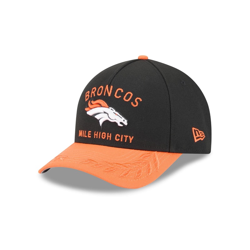 Denver Broncos 2025 Draft 9FORTY M-Crown A-Frame Snapback Hat One Size