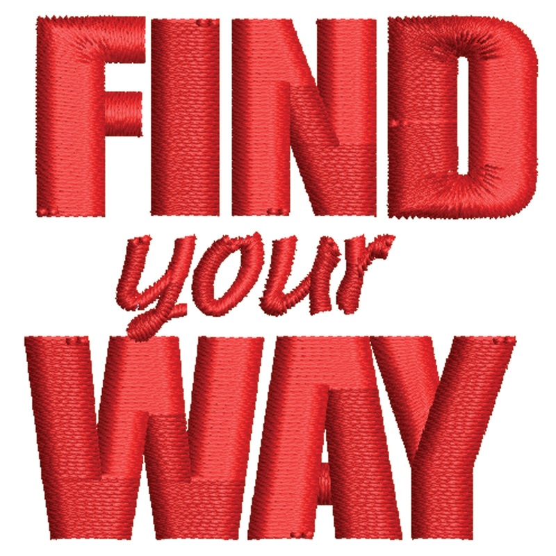 Find Your Way Find Your Way One Size