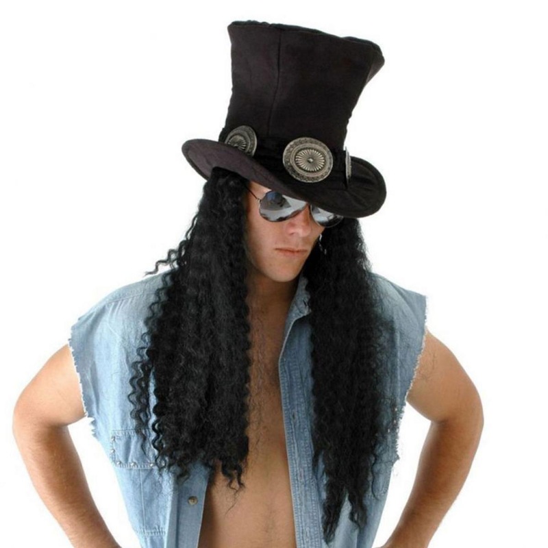 Guitar Superstar Top Hat BLACK ONE SIZE FITS MOST