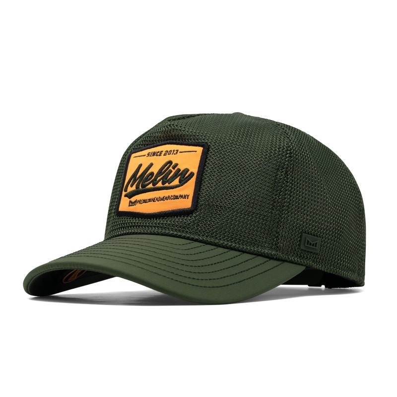 Hydro Odysea Retro Cap – Forest Forest 1SFM