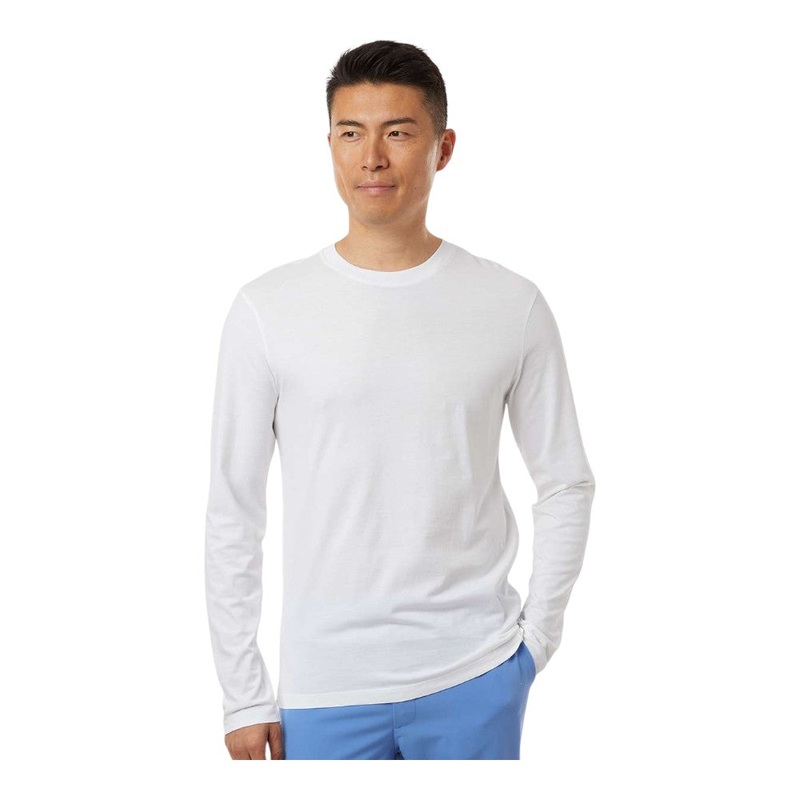 Jaanuu RegenX Cotton Underscrub Long Sleeve T-Shirt M30002U White XS