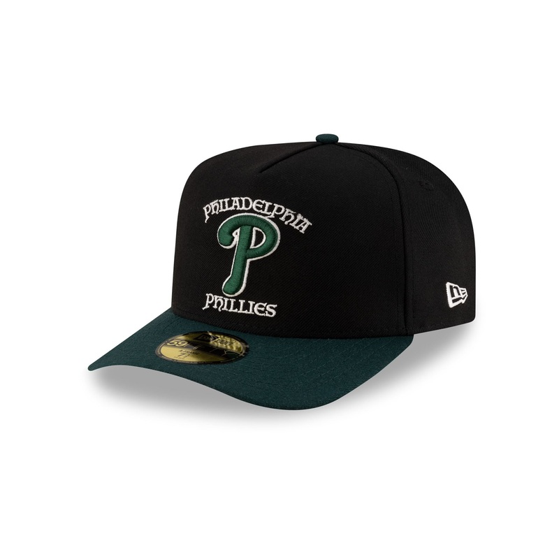 Just Caps St. Patrick’s Day Philadelphia Phillies 59FIFTY A-Frame Fitted Hat 7