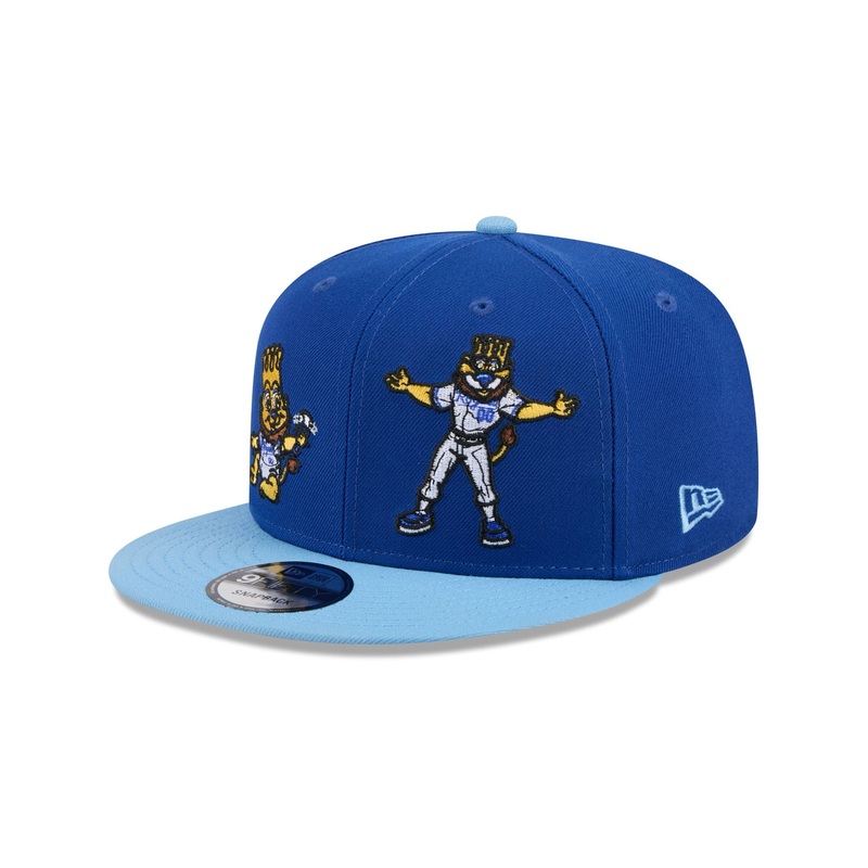 Kansas City Royals Generation Mascots 9FIFTY Snapback Hat One Size