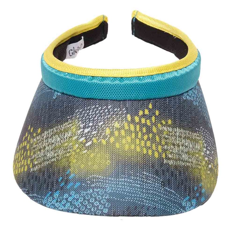 Laguna Clip On Golf Sun Visor – GloveIt Teal