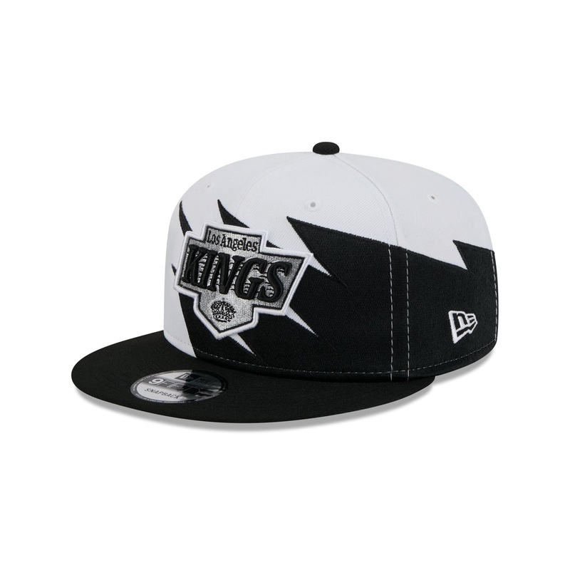 Los Angeles Kings Jagged 9FIFTY Snapback Hat One Size