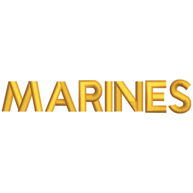 Marines Letter Marines Letter One Size