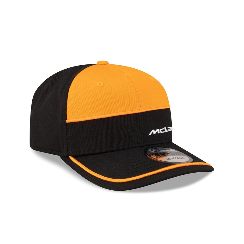 McLaren Automotive Papaya 9SEVENTY Stretch-Snap Hat One Size