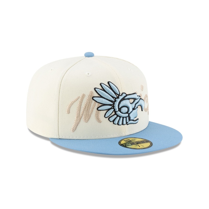Mexico Baseball Chrome 59FIFTY Fitted Hat 7