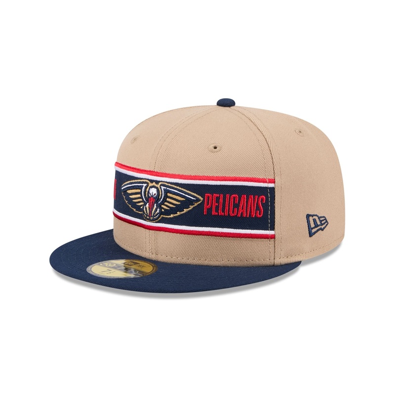 New Orleans Pelicans 2024 Draft 59FIFTY Fitted Hat 7