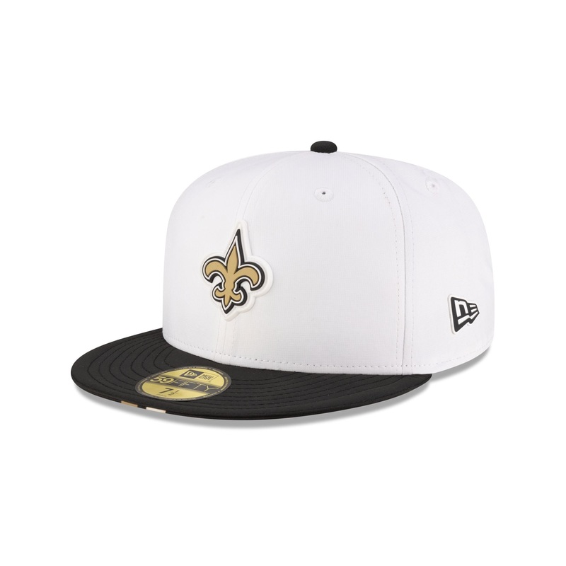 New Orleans Saints 2025 Training 59FIFTY Fitted Hat 7
