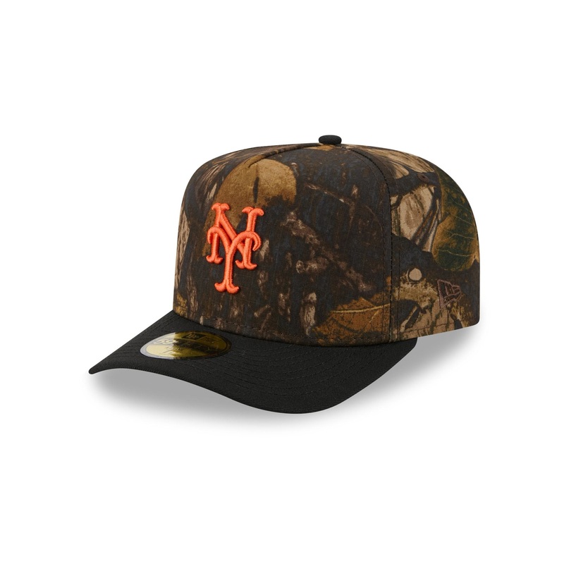 New York Mets Ripstop Camo 59FIFTY A-Frame Fitted Hat 7